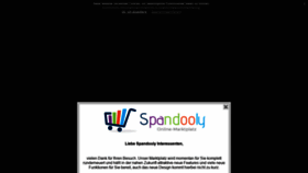What Spandooly.de website looked like in 2019 (4 years ago)