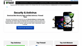 What Securityantivirus.org website looked like in 2019 (4 years ago)