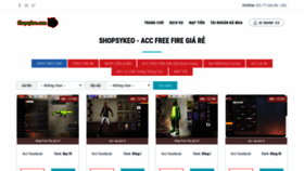 What Shopsykeo.com website looked like in 2019 (4 years ago)