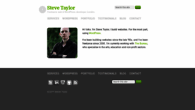 What Sltaylor.co.uk website looked like in 2019 (4 years ago)