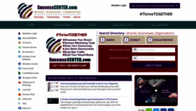 What Successcenter.com website looked like in 2019 (4 years ago)
