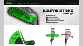 What Squarestrikewedge.com website looked like in 2019 (4 years ago)