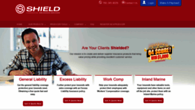 What Shieldins.net website looked like in 2019 (4 years ago)