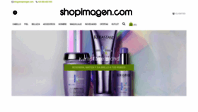 What Shopimagen.com website looked like in 2019 (4 years ago)