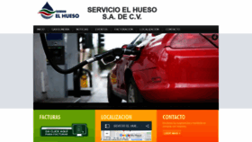 What Servicioelhueso.com website looked like in 2019 (4 years ago)