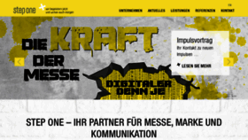 What Stepone-hamburg.de website looked like in 2019 (4 years ago)