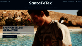 What Santafe-tex.com website looked like in 2019 (4 years ago)