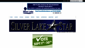 What Silverlakestar.com website looked like in 2019 (4 years ago)