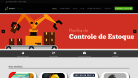 What Smartplanilhas.com.br website looked like in 2019 (5 years ago)