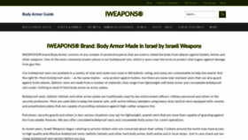 What Store.israeli-weapons.com website looked like in 2019 (4 years ago)