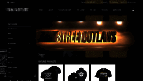 What Shop.streetoutlawsokc.com website looked like in 2019 (4 years ago)