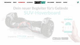 What Smartway-berlin.de website looked like in 2019 (4 years ago)