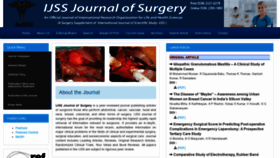 What Surgeryijss.com website looked like in 2019 (4 years ago)