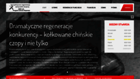 What Szmytek.pl website looked like in 2019 (4 years ago)