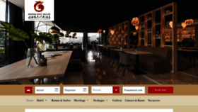 What Shanghaihotelholland.com website looked like in 2019 (4 years ago)