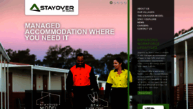 What Stayover.com.au website looked like in 2019 (4 years ago)