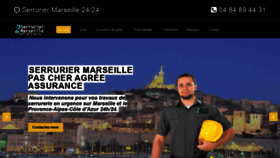 What Serrurier2marseille.fr website looked like in 2019 (4 years ago)