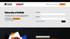What Sis-uos.unicaf.org website looked like in 2019 (4 years ago)