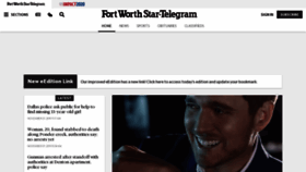 What Star-telegram.com website looked like in 2019 (4 years ago)
