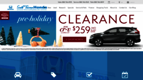 What Southtacomahonda.com website looked like in 2019 (4 years ago)