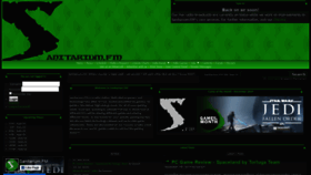 What Sanitarium.fm website looked like in 2019 (6 years ago)
