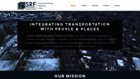 What Srfa.net website looked like in 2019 (4 years ago)