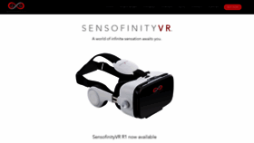What Sensofinityvr.com website looked like in 2019 (4 years ago)