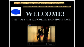 What Shihtzupuppies1.com website looked like in 2019 (4 years ago)