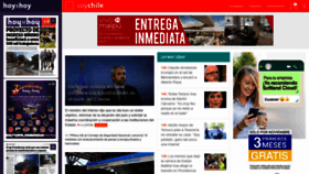 What Soychile.cl website looked like in 2019 (4 years ago)