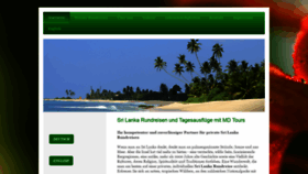 What Sri-lanka-tours.eu website looked like in 2019 (4 years ago)