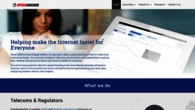 What Speedchecker.co.uk website looked like in 2019 (4 years ago)