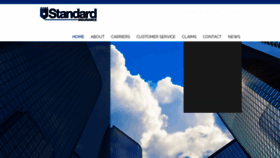 What Standardins.com website looked like in 2019 (4 years ago)