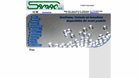 What Samacitaly.it website looked like in 2019 (4 years ago)