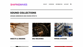 What Shapingwaves.com website looked like in 2019 (4 years ago)