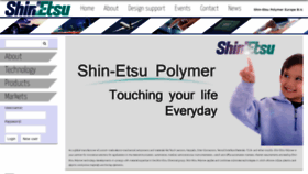 What Shinetsu.info website looked like in 2019 (4 years ago)