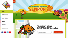 What Sempoasip.com website looked like in 2019 (4 years ago)