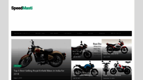 What Speedmasti.com website looked like in 2019 (4 years ago)