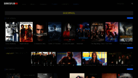 What Seriesflixhd.net website looked like in 2019 (4 years ago)