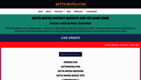 What Sattamatka.fun website looked like in 2019 (4 years ago)
