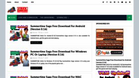 What Summertimesagafreedownload.blogspot.com website looked like in 2019 (4 years ago)