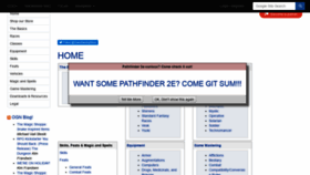 What Starjammersrd.com website looked like in 2019 (4 years ago)