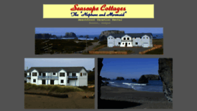 What Seascape-cottages.com website looked like in 2019 (4 years ago)