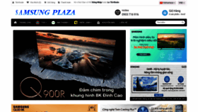 What Samsungplaza.com.vn website looked like in 2019 (4 years ago)