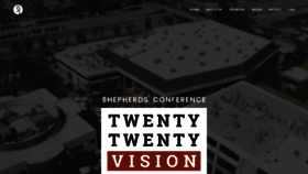 What Shepherdsconference.org website looked like in 2019 (4 years ago)