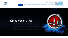 What Shayazilim.com website looked like in 2019 (4 years ago)