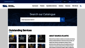 What Sourceatlantic.ca website looked like in 2019 (4 years ago)