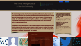 What Socialintelligencelab.org website looked like in 2019 (4 years ago)