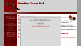 What Sinterklaasintocht.101tips.nl website looked like in 2019 (4 years ago)