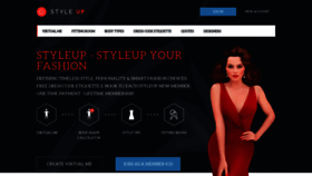 What Styleup.clothing website looked like in 2019 (4 years ago)