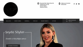 What Seydasoyler.com.tr website looked like in 2019 (4 years ago)